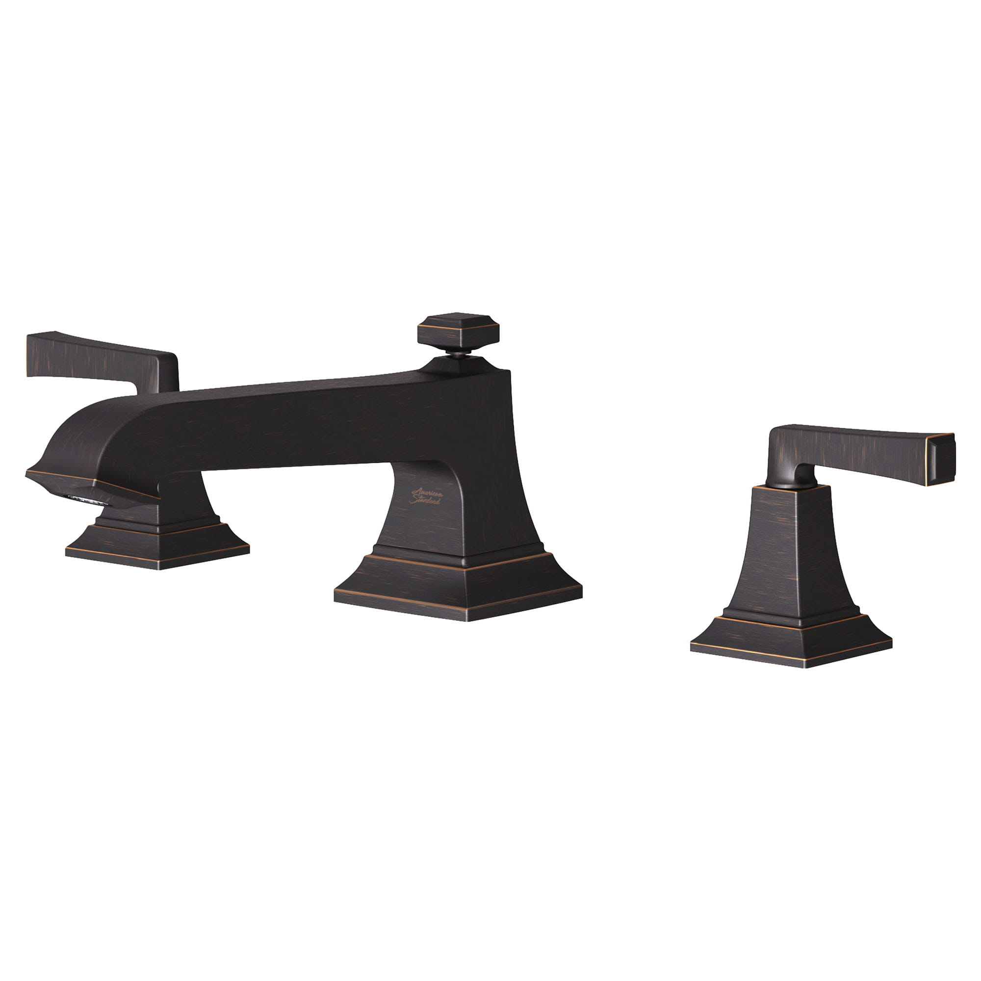 Town Square S Bathub Faucet With Lever Handles for Flash Rough In Valve LEGACY BRONZE